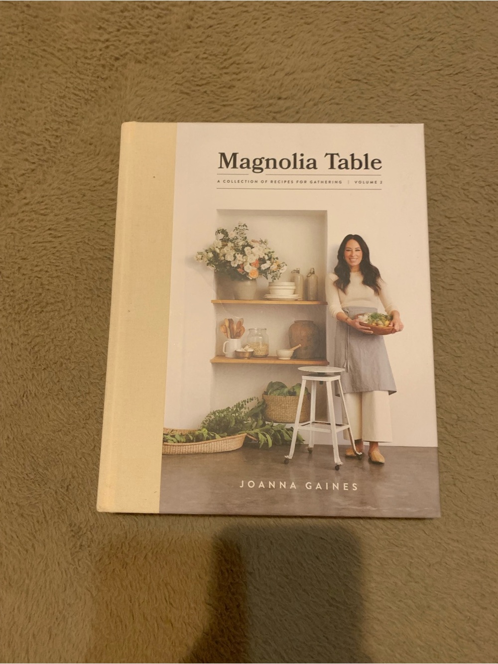 Magnolia Table by - Cream Hardcover Cookbook